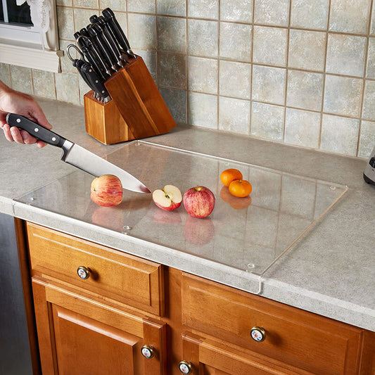 Frendorf | SafeBoard Hygienisches Schneidebrett | Langlebig & BPA-frei | Antibakterielles Design | Perfekt für die Küche
