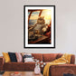 Frendorf | Reiche Orange Tabby Katze Wandkunst