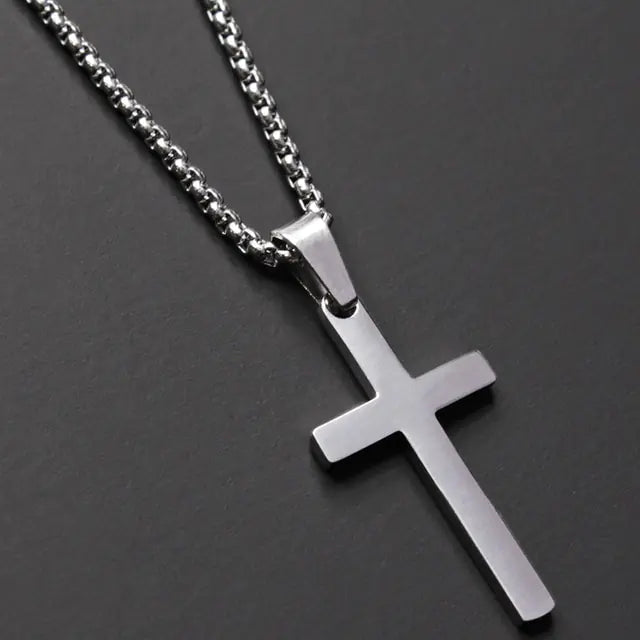 Frendorf | Klassische Kreuz Herren Halskette
