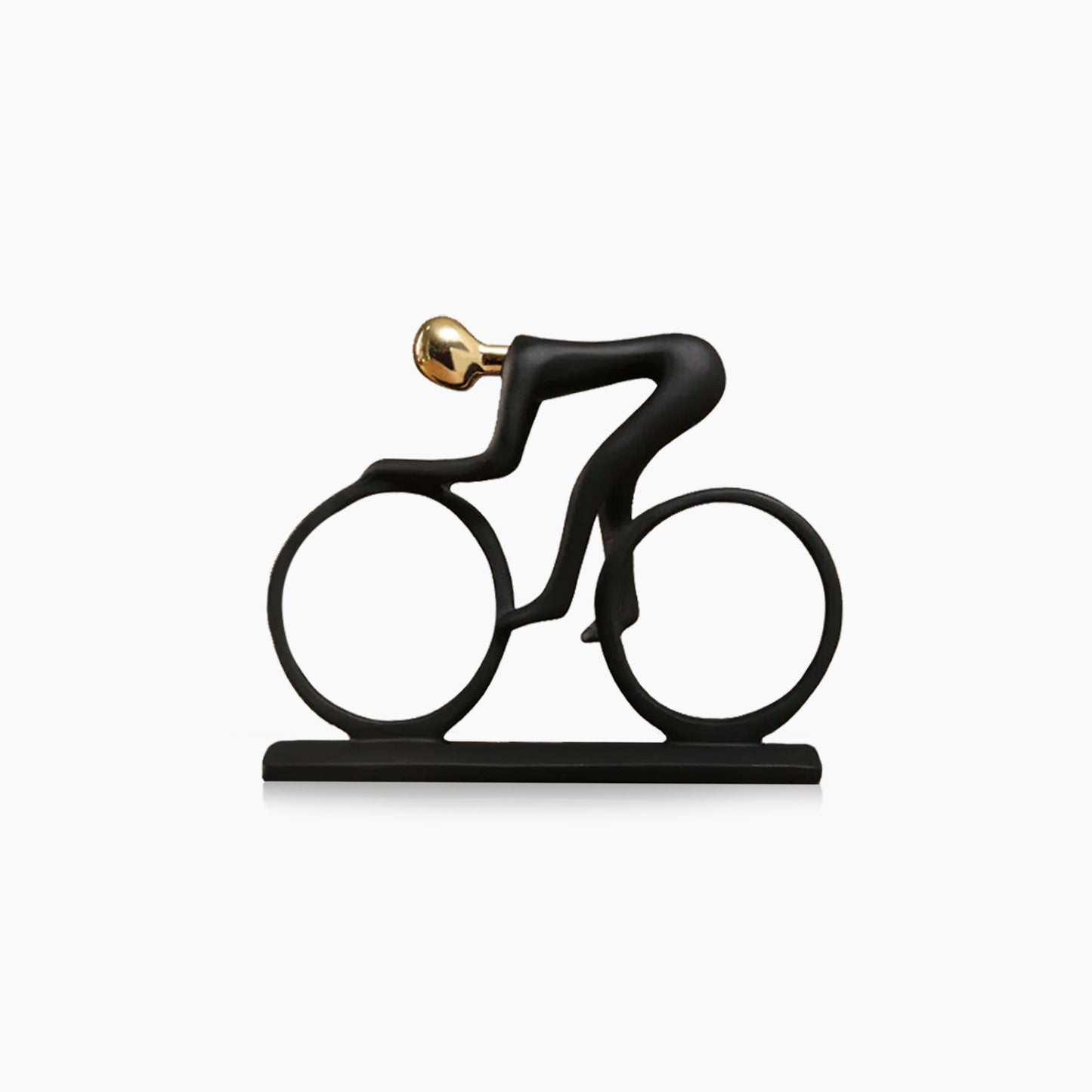 Radfahrer Figurine Skulptur