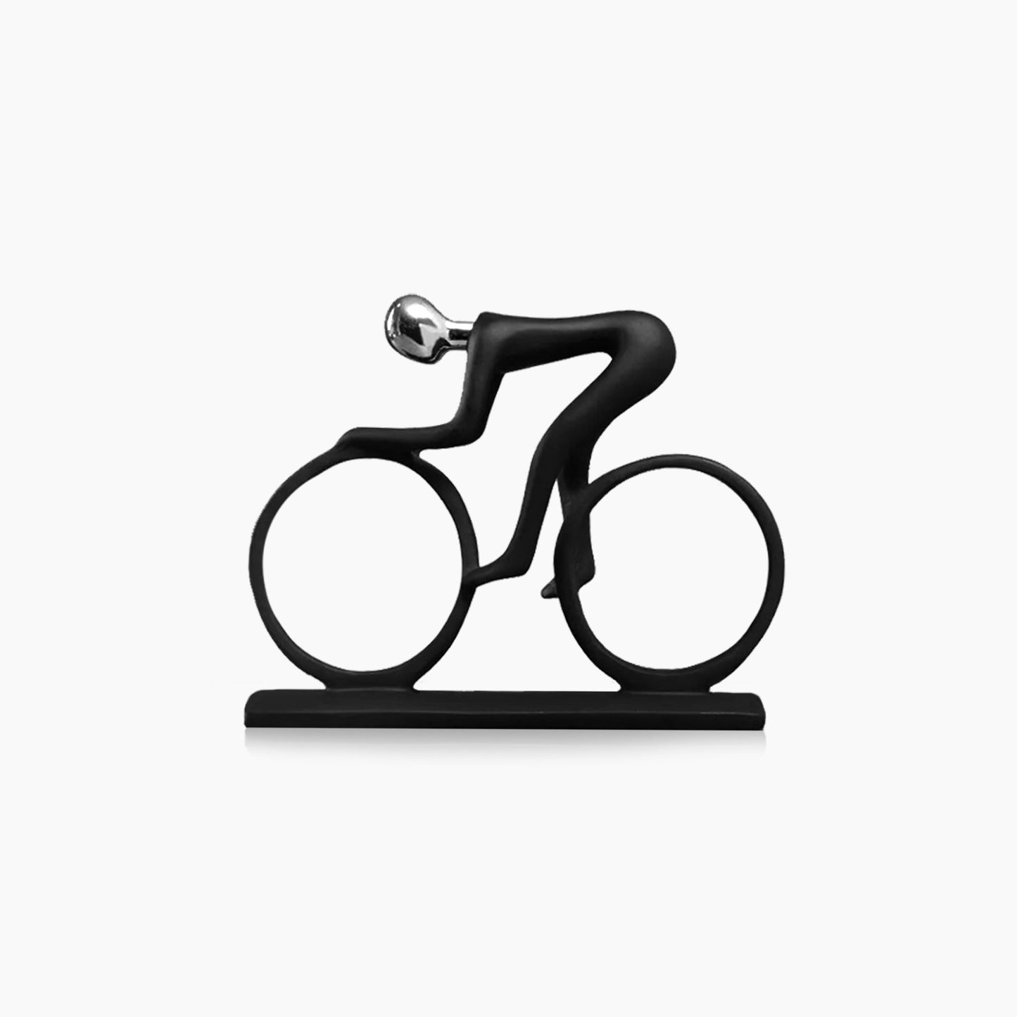 Radfahrer Figurine Skulptur