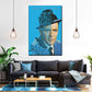 Frendorf | Fly Me To The Moon - Frank Sinatra Wandkunst