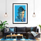 Frendorf | Fly Me To The Moon - Frank Sinatra Wandkunst