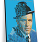 Frendorf | Fly Me To The Moon - Frank Sinatra Wandkunst