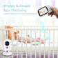 Frendorf | Babyphone mit Nachtsicht und Schlafliedern