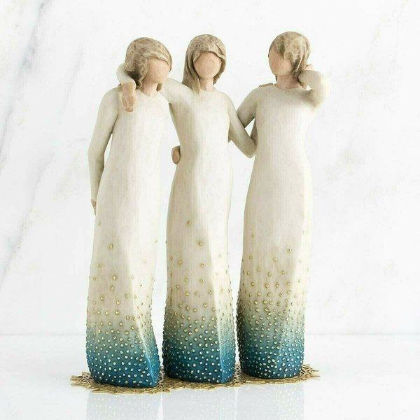 Frendorf | Schwestern-Figur aus Harz
