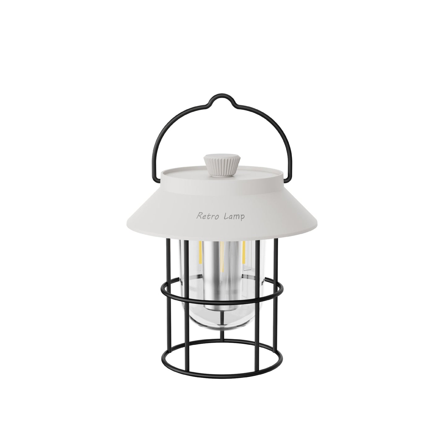 Frendorf | LICHTVUUR | USB Notzelt Camping Retro Stimmungsbeleuchtung LED Lampe