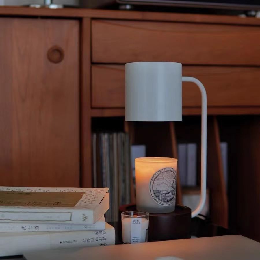 Lichtkerze | Schlafzimmer Aromatherapie Lampe | Rauchfreie Kerzenstubenlampe