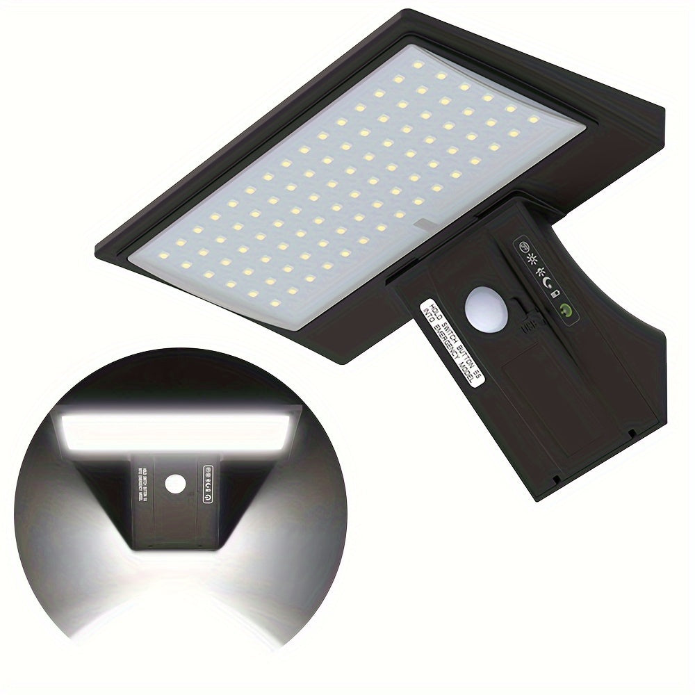 SmartSolar - Solar LED Außenlampe Strahler Bewegungsmelder - ein Leben lang kostenloses Licht