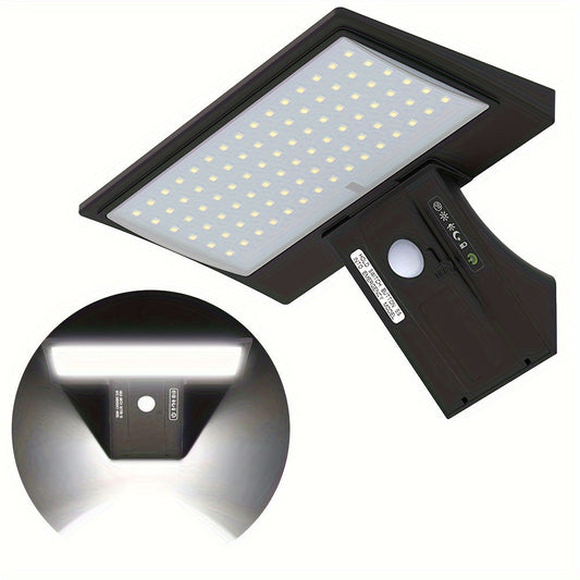 SmartSolar - Solar LED Außenlampe Strahler Bewegungsmelder - ein Leben lang kostenloses Licht