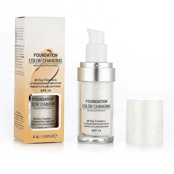 Frendorf | Beste farbverändernde Foundation für reife Haut
