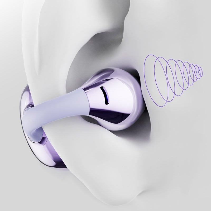 Frendorf | AI Übersetzung Offene Ohr Clip Bluetooth Kopfhörer