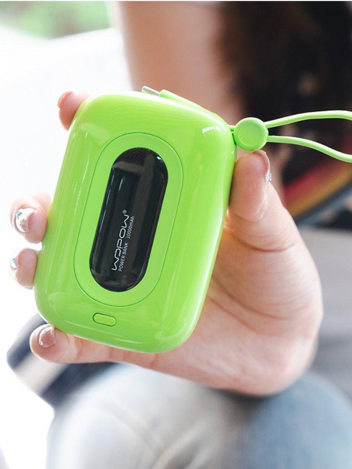 Frendorf | 10000mAh Eingebaute Dual-Kabel Powerbank