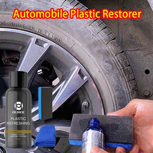 Frendorf | Auto-Kunststoffbeschichtung Auffrischungsmittel - Verblasste Kunststoffteile restauriert