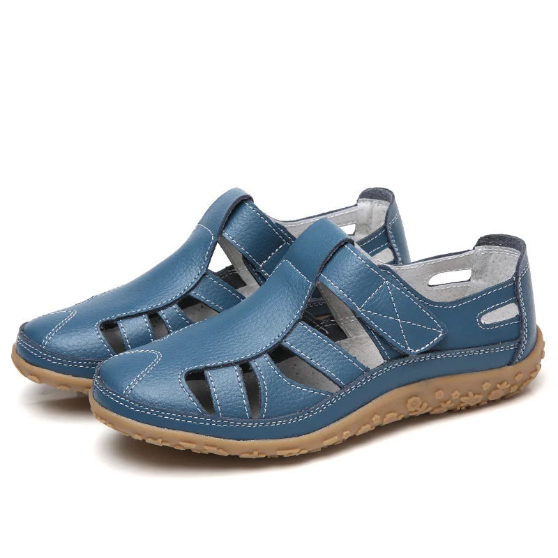 Frendorf | Orthopädische Retro-Sandalen | Anti-Rutsch
