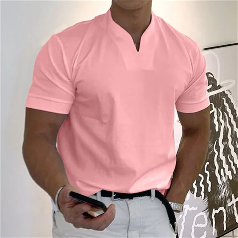 Frendorf | Herren Business Kurzarm Fitness T-Shirt