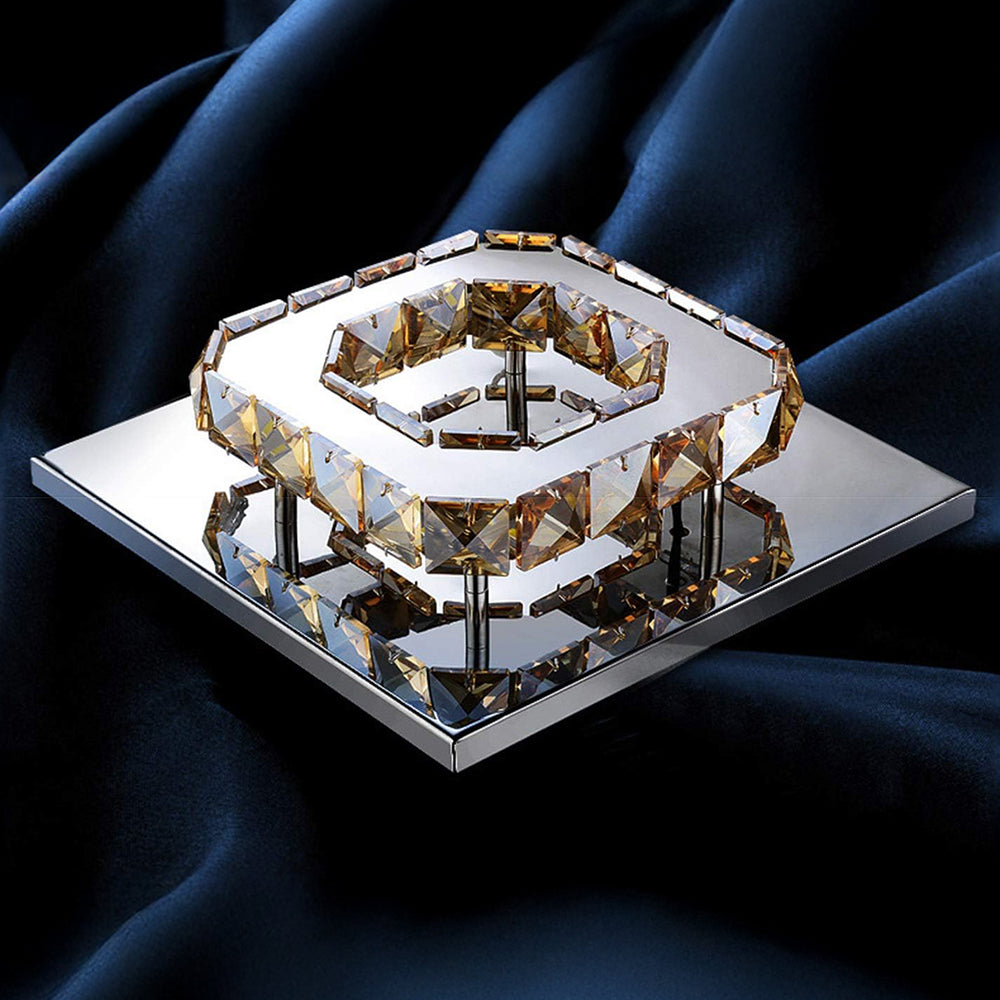 Frendorf | Deckenleuchte Kristall LED Modern Flush Fixture