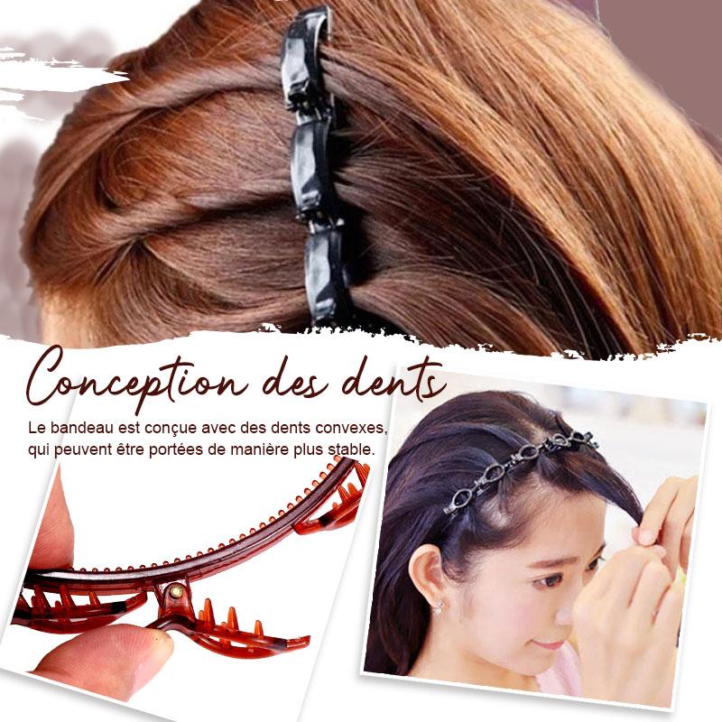 Frendorf | BraidEase – Der Flechtlook in Sekunden, ganz ohne Aufwand | 1+3 GRATIS