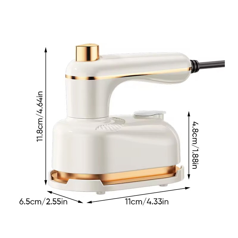 Frendorf | Mini-Reise-Dampfbügeleisen für Kleidung