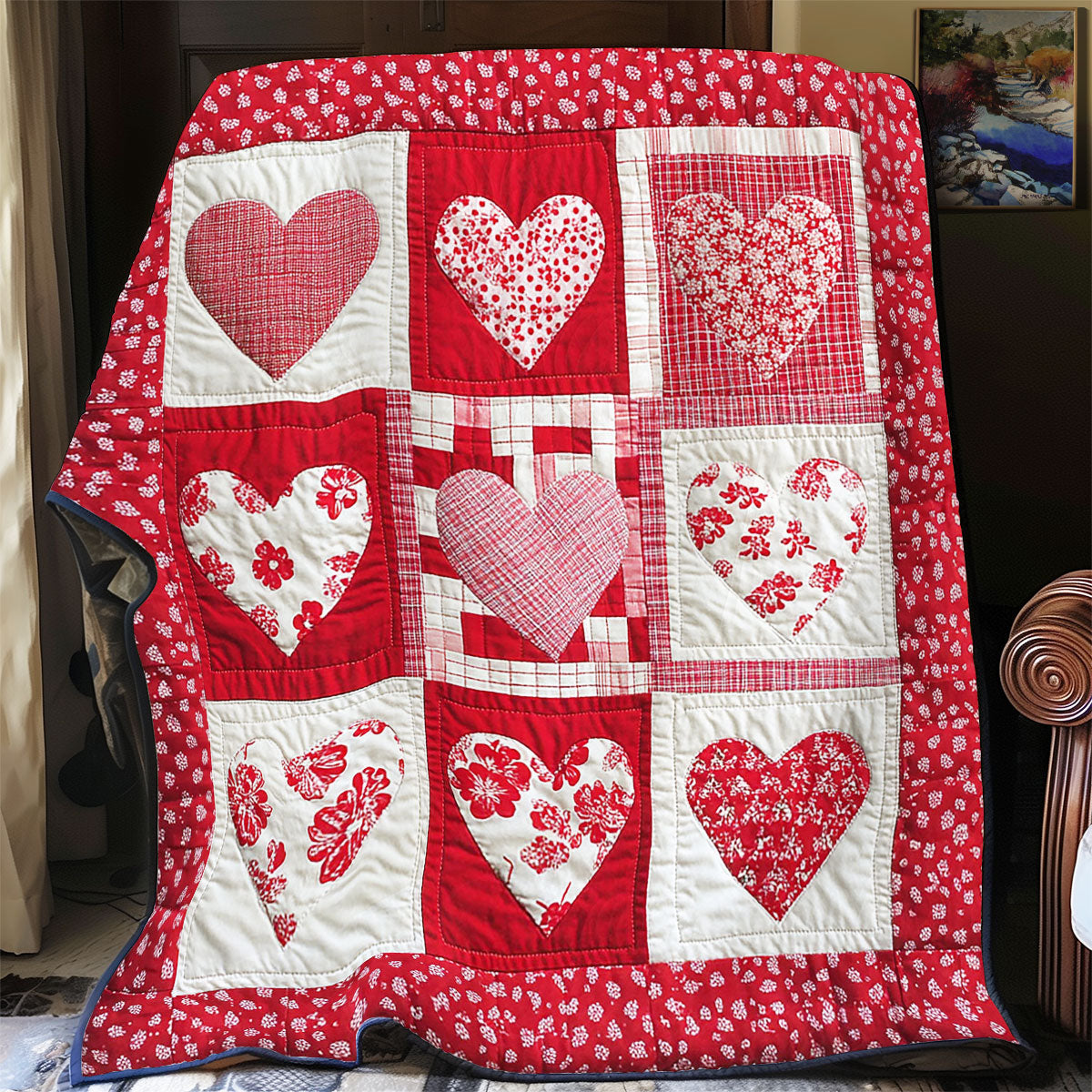 Hearts Collection Quilt