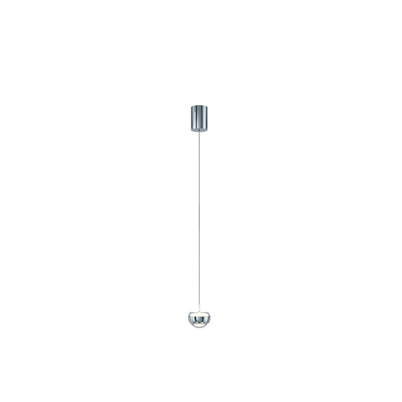 Frendorf | NovaHalo Halbkreis LED Pendelleuchte | Modernes Design | Dimmbar | Elegante Beleuchtung für Esszimmer & Wohnzimmer