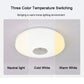 Frendorf | LunaLume Intelligente Moderne RGB-Deckenleuchte | Farbwechsel | Smart-App-Steuerung | Energieeffizient