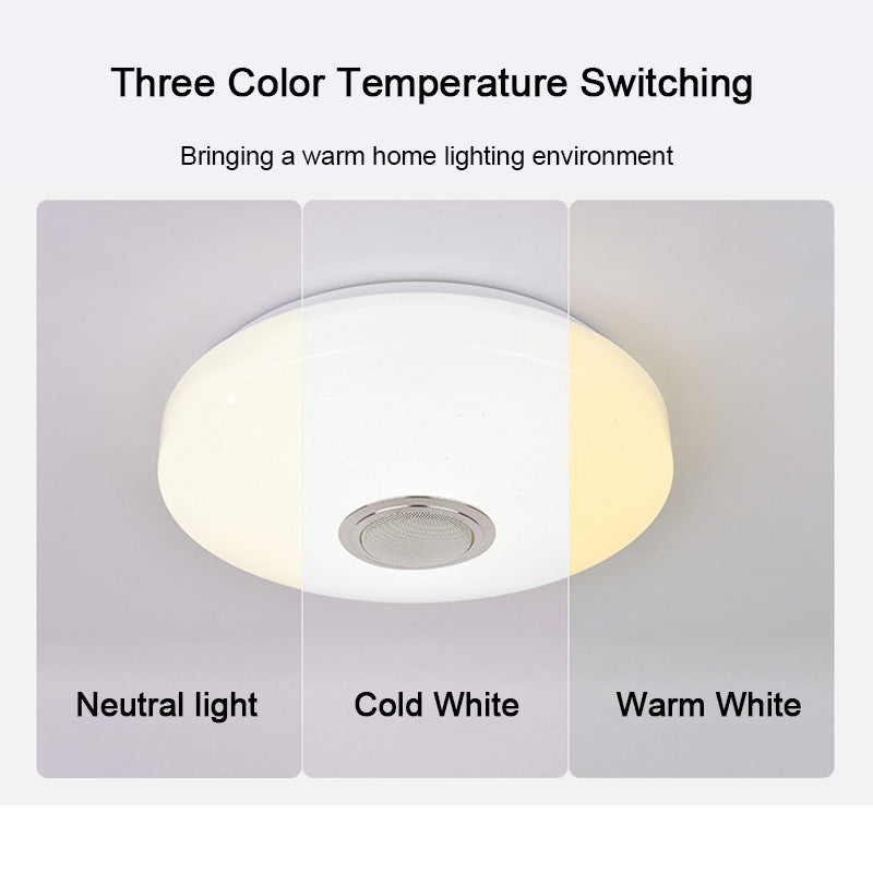 Frendorf | LunaLume Intelligente Moderne RGB-Deckenleuchte | Farbwechsel | Smart-App-Steuerung | Energieeffizient