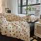 Frendorf | Velvet Heart - Plus herz-inspiriertes Bettbezug