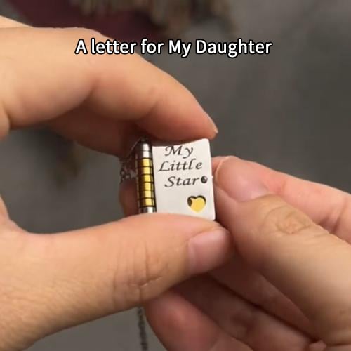 Frendorf | My Little Star – Bücher-Halskette für Mädchen