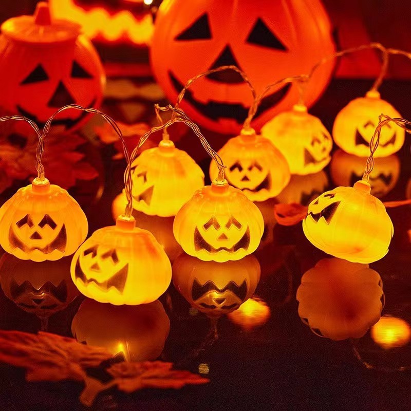Frendorf | Halloween Deko Lichterkette