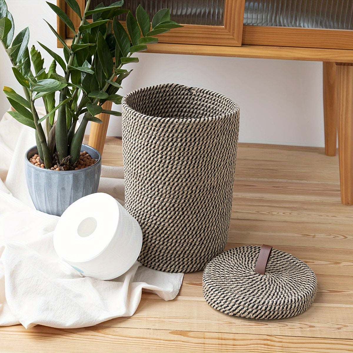 Frendorf | Bohemian Aufbewahrungskorb - Für ein stylisches Badezimmer