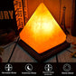 Salzlampe - Handgefertigte Himalaya-Salzlampe mit 8-Farben wechselndem LED, USB-betrieben