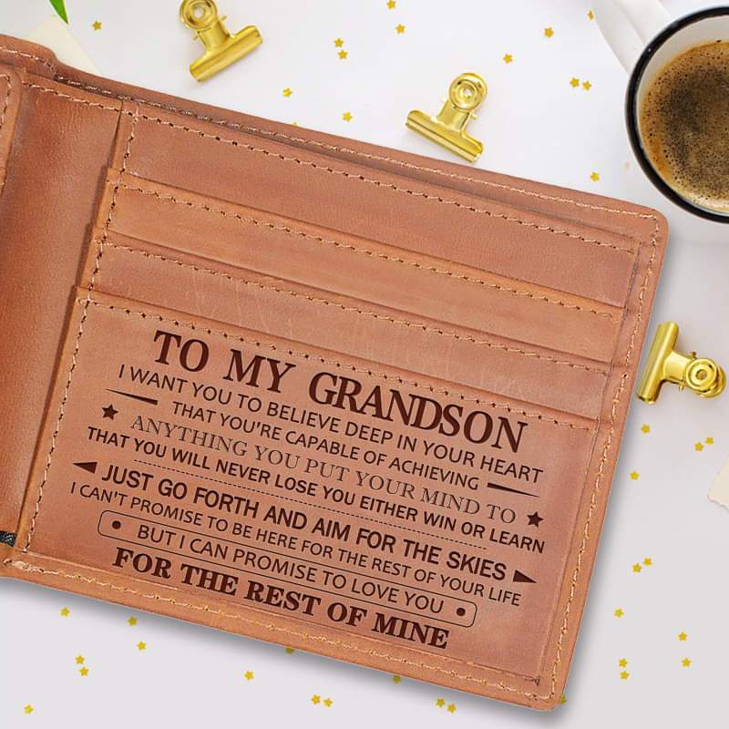 Frendorf | Grav wallet echtes Lederportemonnaie