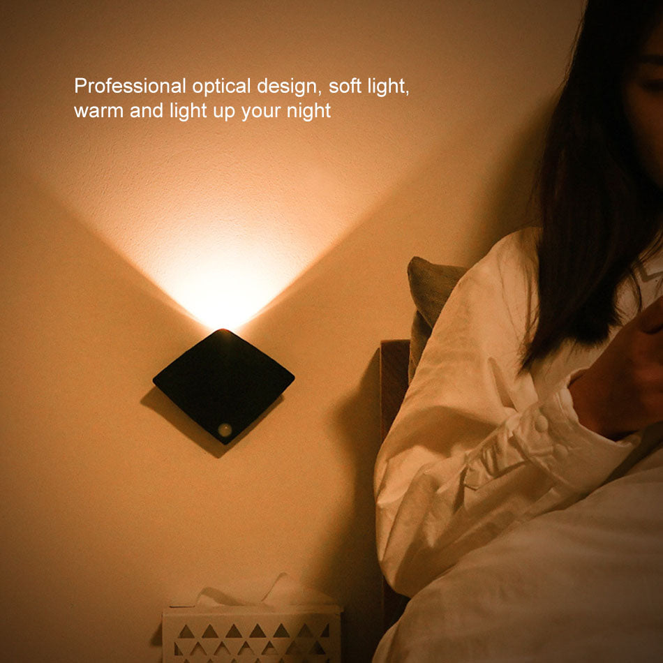 Frendorf | Bewegungsmelder Drahtlose Innenwandleuchte