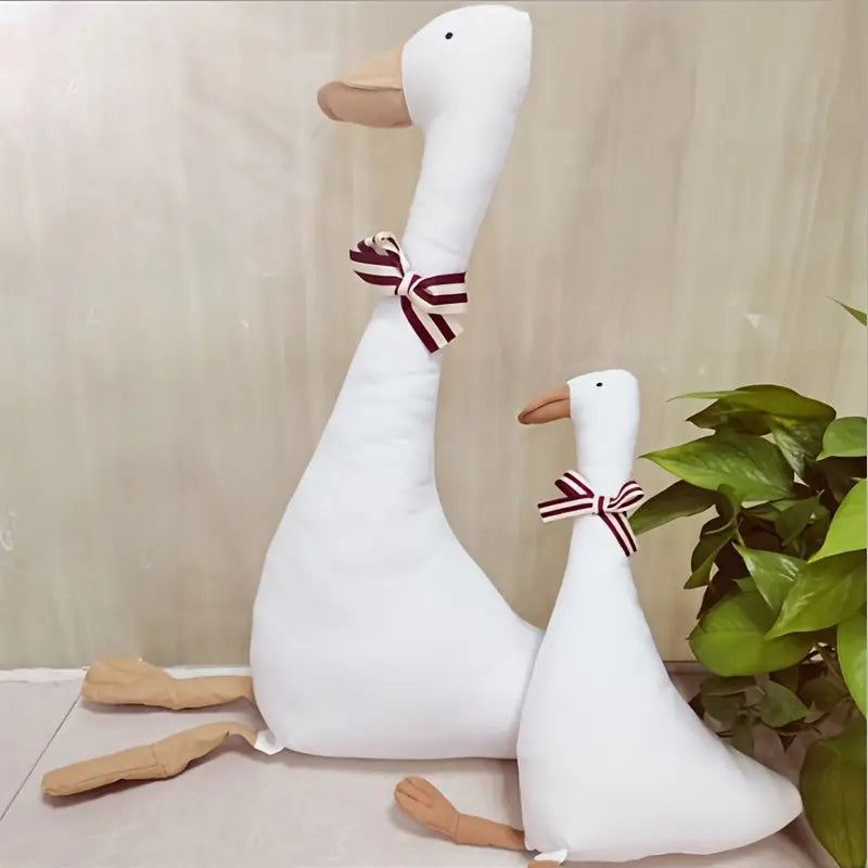Fluffy Gans Kuscheltier – Weicher Komfort für Kinder