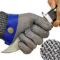 Lebensmittelqualität Edelstahl Mesh Metall Handschuh