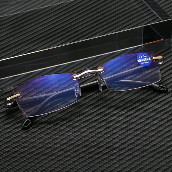 Frendorf | Neue Saphir Hohe Härte Anti-Blau Dual-Use Lesebrille