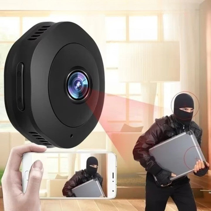 Frendorf | Ultra Mini Unsichtbare HD WiFi Versteckte Kamera