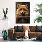 Frendorf | Frohe Winterfuchs Wandkunst
