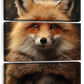 Frendorf | Frohe Winterfuchs Wandkunst