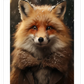 Frendorf | Frohe Winterfuchs Wandkunst