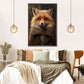 Frendorf | Frohe Winterfuchs Wandkunst