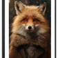 Frendorf | Frohe Winterfuchs Wandkunst