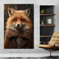 Frendorf | Frohe Winterfuchs Wandkunst