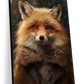 Frendorf | Frohe Winterfuchs Wandkunst