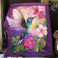 Kolibri Tagesdecke