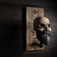 Frendorf | Bearded Skull – Adler Schädel & Kreuz