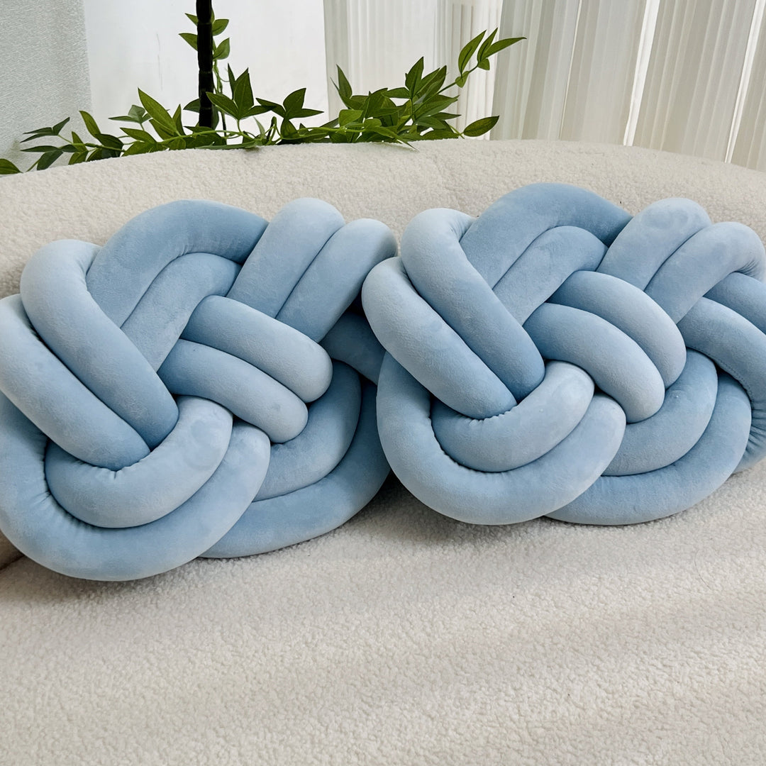 Frendorf | VelvetAura – Luxus dekoratives Kissen-Duo