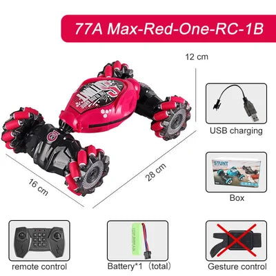 Frendorf | Neues gestengesteuertes RC-Stunt-Auto