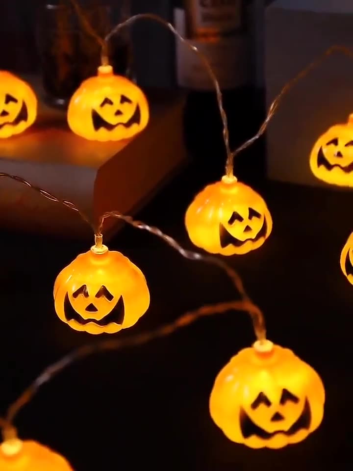 Frendorf | Halloween Deko Lichterkette